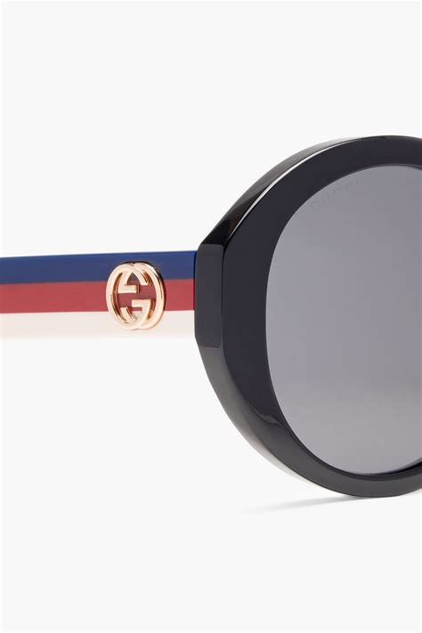 gucci gg0912s|round frame acetate sunglasses gucci.